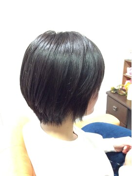 ドルセット ショートボブ