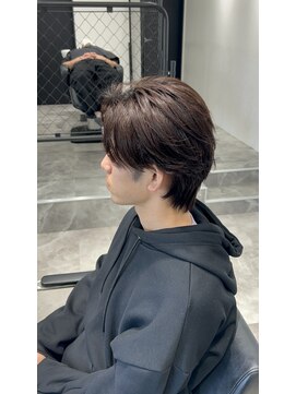 ジェントル(GENTLE) 毛流れニュアンスパーマ