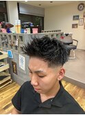 ジェットモヒカンツイスパ[津田沼駅/Men's/メンズカット/パーマ]