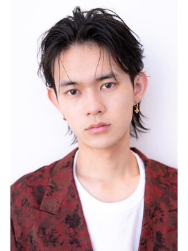 ハバナ 新宿(HAVANA) ソフトツーブロック/刈り上げ/センターパート/ツイスト/ビジネス