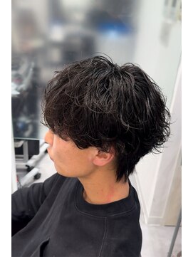 オーシャントーキョー 仙台(OCEAN TOKYO) シャドウパーママッシュツーブロック