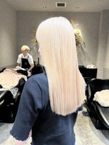 ロンドルピナス 小倉(Lond Lupinus)&nbsp;ブルーブラック/ワイドバング/美髪のススメ/外ハネボブ/北九州