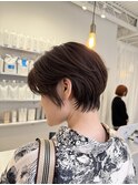 くびれショート