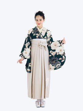 ハナココ 水戸店(hana Coco) 【キッズ袴】【小学生卒業袴】【ネットレンタル】【レンタル袴】