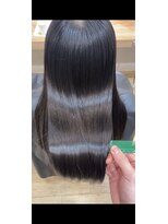 ブロッサム 東中野店 20代30代40代髪質改善トリートメント艶感ストレート透明感ロング