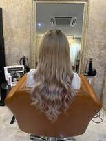 ヘアスタジオ マテリアル(hair studio Material)&nbsp;#プルエクステ#髪質改善#カラー#ヘアセット