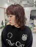 【新規限定】初パーマにコレ！パーマ+カット(スタイリング剤付き)￥13200
