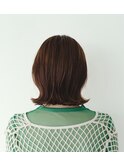 エアリーくびれ外ハネスタイル