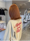 モテ愛されオレンジベージュ