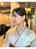 成人式ヘアメイク