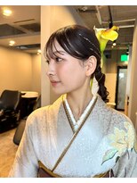 ログ(Log)&nbsp;成人式ヘアメイク