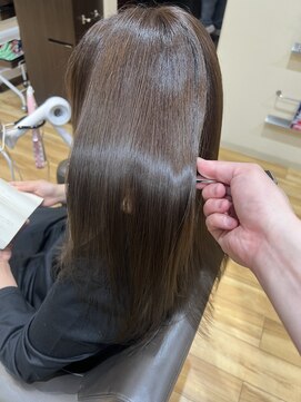 フェリエットバイビークール(feliette by Be-COOL) 【feliette】髪質改善ストレート