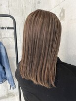 プラスシー(+C)&nbsp;白髪もぼかせるセピアグレージュ！福岡ハイライト