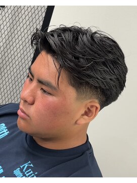 ヘアーラボ 樟葉(Hair Labo) テーパーフェード スキンフェード 枚方 南楠葉