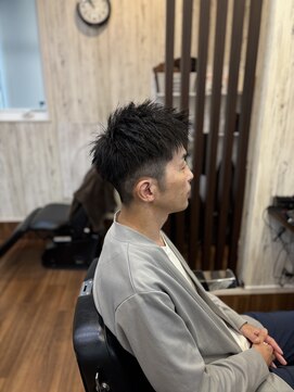 ライズヘアー(RISE HAIR) ツーブロショート