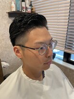 キタセンジュバーバー バイ ティーズ(KITASENJU BARBER by T's) 左73パート