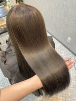 ジーナ 天神(Zina)&nbsp;[Zina天神]髪質改善/艶髪/小顔/顔周り/縮毛矯正/韓国