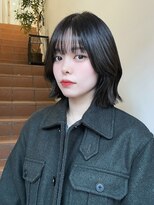 サンク 原宿 表参道(cinq)&nbsp;女性らしく上品なくびれボブスタイル