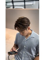 ステラ(STELLA)&nbsp;外国人風メンズバレイヤージュ