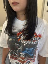 アローム(alom) イメチェン/ホワイトブロンド/外ハネボブ/美髪/茅ヶ崎