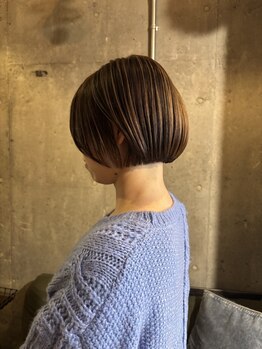 オト(oto)の写真/白髪染め/白髪ぼかしが綺麗に染まると、お客様より大好評…*贅沢な貸切空間であなただけのサロンタイムを。