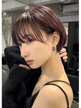 アビー(ABBEY4) 丸みショート/コンパクトショート/可愛いショートヘア/前髪あり