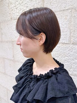 ハピネス 河原町店(Happiness) ショートカット　京都美容室　進詩織