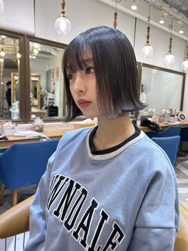ロンドアベニール 北千住(Lond avenir) くびれヘア/髪質改善/縮毛矯正/レイヤーカット/韓国/ボブ/北千住