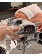 極上の癒しと美髪を叶える【ヘッドスパ】