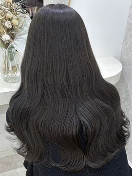 エス 熊谷(Ess) 暗めカラー/グランマッシュ/デザインカラー[髪質改善/熊谷]