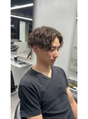ツイストスパイラル/メンズサロン/メンズ/眉毛カット/ツイスパ