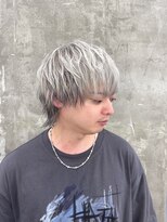 メンズサロン キング 心斎橋店(Men’s salon K!ng)&nbsp;波巻きツイストスパイラルパーマ/フェザーパーマ/眉毛/メンズ