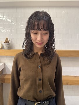 ラブハーツアンドビーウメダ(luve heart's And Be umeda) ニュアンスパーマ