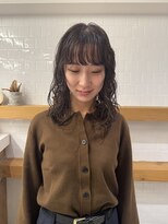 ラブハーツアンドビー 梅田EST(luve heart's And Be) ニュアンスパーマ