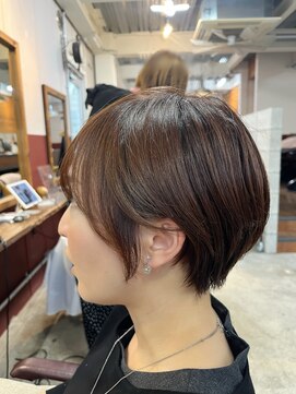 ルーファス 恵比寿 渋谷(Ruufus) マッシュショート  2510