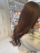 スペックホルダーミミ(Spec Holder mimi)&nbsp;ココアブラウン11.2暗めカラー