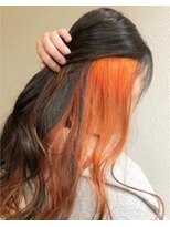 レム 三鷹(REM)&nbsp;オレンジインナーカラー