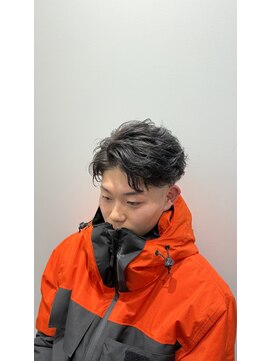 ジュール メンズ 大分(Joule men's) フェザーパーマ/フェザーショート/ニュアンスパーマ［大分駅］