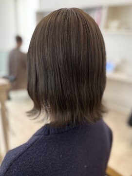 ヘアーサロン リアン 熊谷2号店(hair salon Rien) 透明感グレージュ！