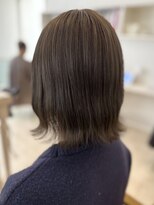 ヘアーサロン リアン 熊谷2号店(hair salon Rien) 透明感グレージュ!