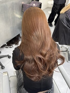 トゥルークリエイション 渋谷(True Creation) ブリーチ無し透明感