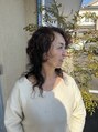 ワンネスヘアーサロン(oneness hair salon) 天然パーマのロングウルフヘア