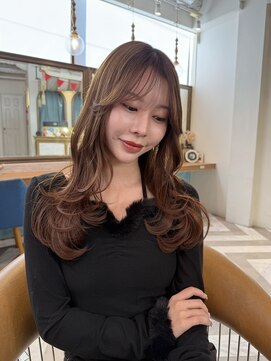 ロンドアベニール 北千住(Lond avenir) 髪質改善/縮毛矯正/レイヤー/大人ガーリー/似合わせカット北千住