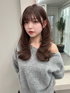 リッカ(LICCA) 【MISAKI】ハッシュカット/ショコラブラウン/顔周りカット