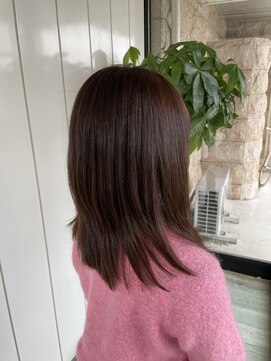 ディーボーイ 健軍店(D-BOY) 髪質改善カラー/髪質改善