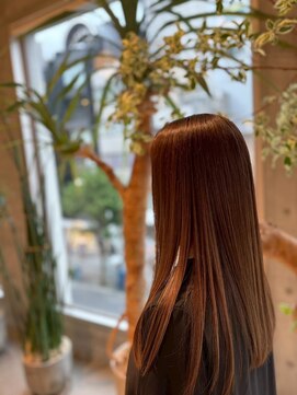 リカロ ヒロシマ(RECALO Hiroshima) プレミアム髪質改善カラートリプルヘアエステ