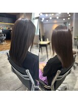 サクラ 岐阜(SAKURA) トリートメントよりも効果のある縮毛矯正!