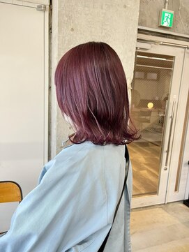 ユニオンリット(Union lit) ワインレッド