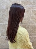 ロング×ピンクバイオレット