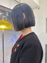 カシェル トウキョウ(Cashel Tokyo)&nbsp;ブルー/ネイビーブルー/ブルーラベンダー/ボブ